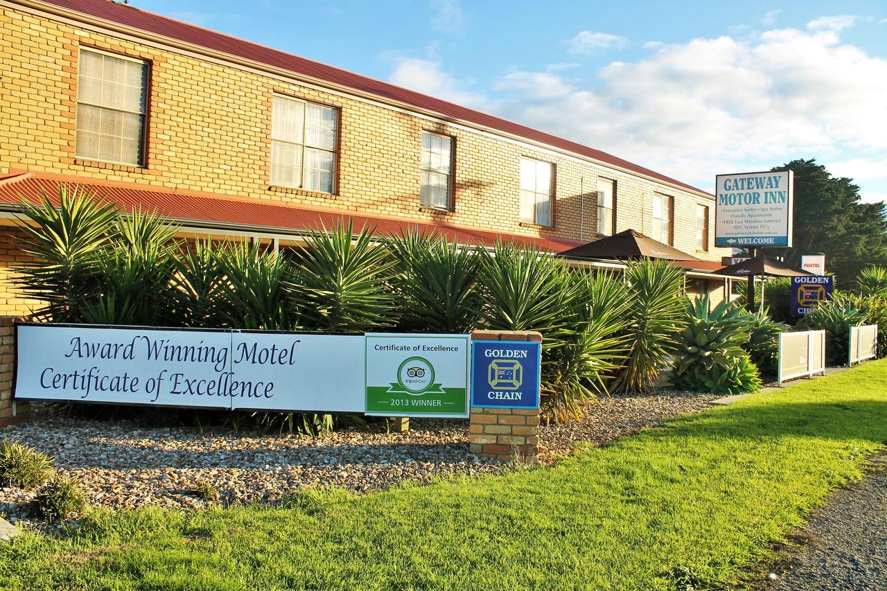 Gateway Motor Inn Warrnambool Buitenkant foto